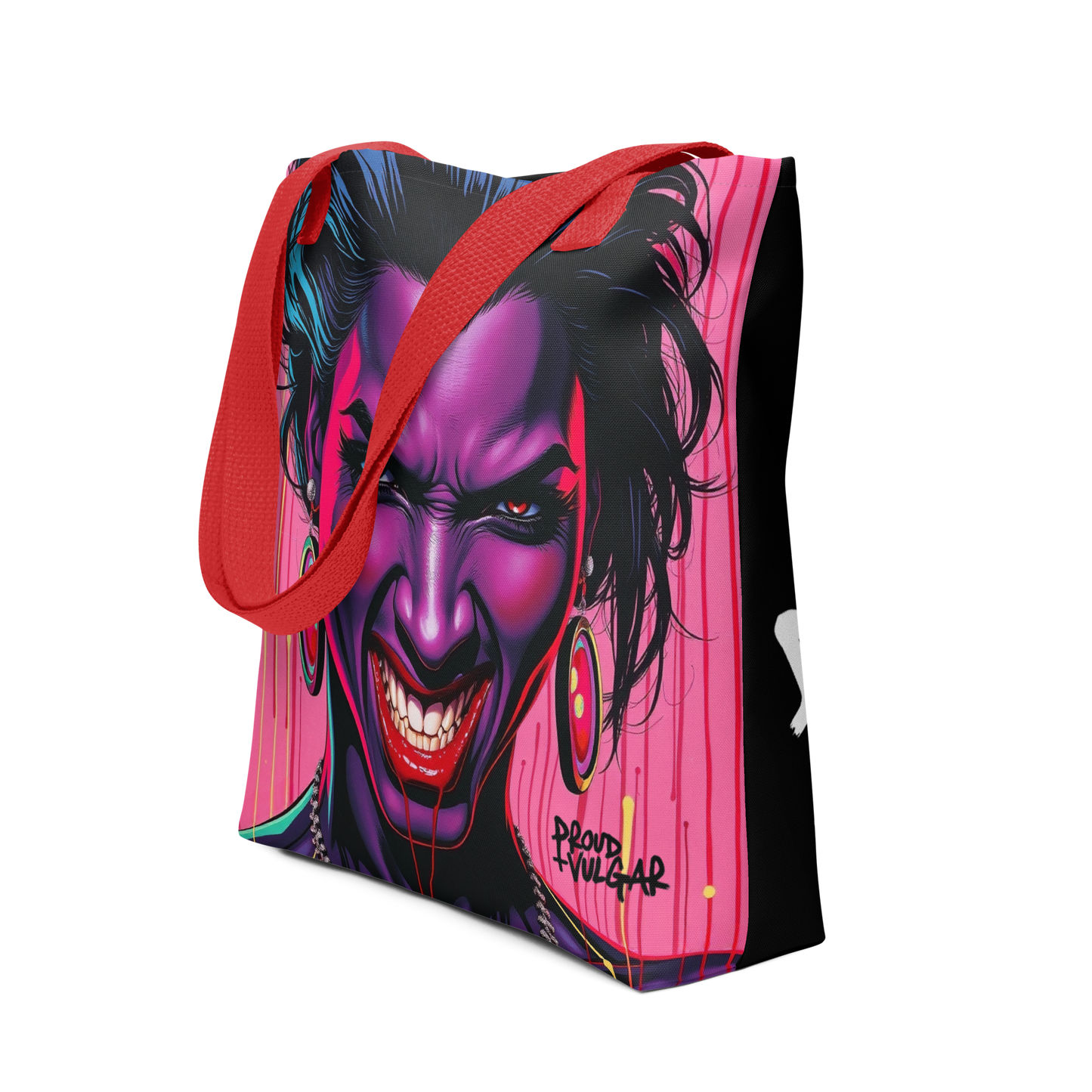 Violet Vixen Tote Bag