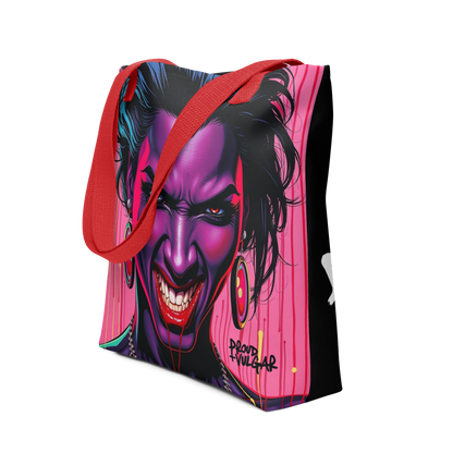 Violet Vixen Tote Bag