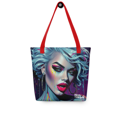 Twilight Fox Tote Bag