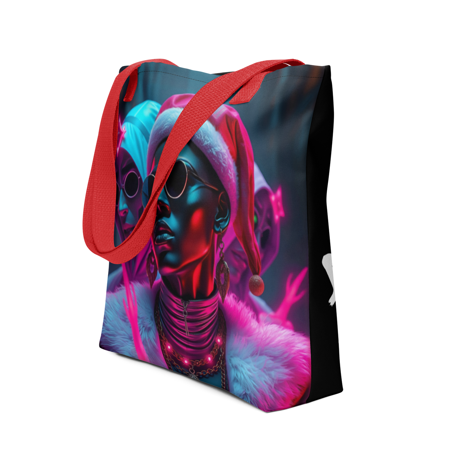 Sleigh Queen Tote Bag