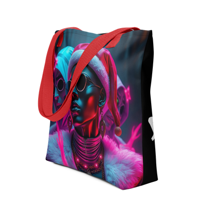 Sleigh Queen Tote Bag