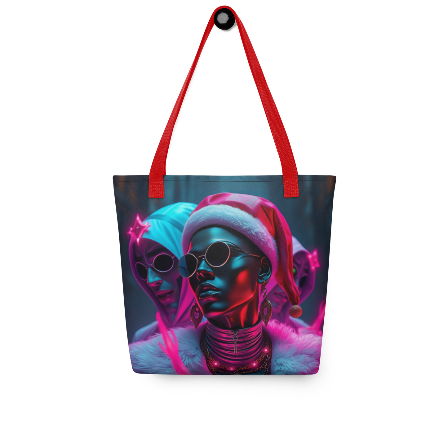 Sleigh Queen Tote Bag