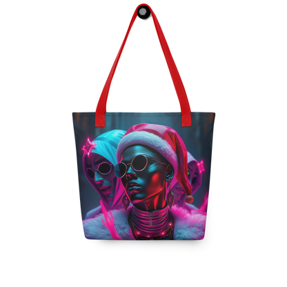 Sleigh Queen Tote Bag