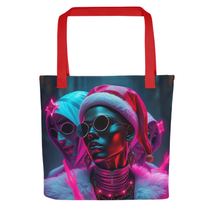 Sleigh Queen Tote Bag