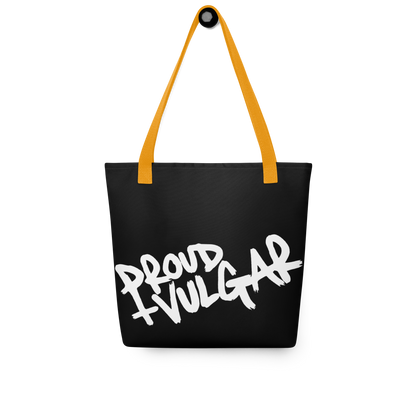 Brush Strokes Tote Bag