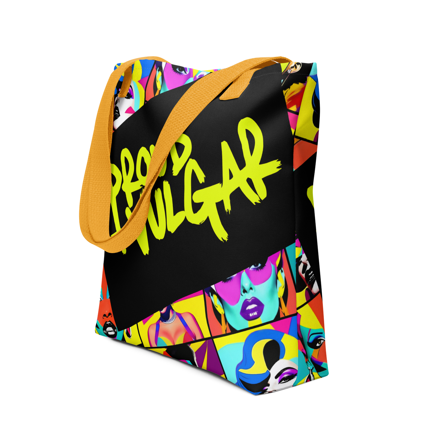 Proud & Vulgar Tote Bag