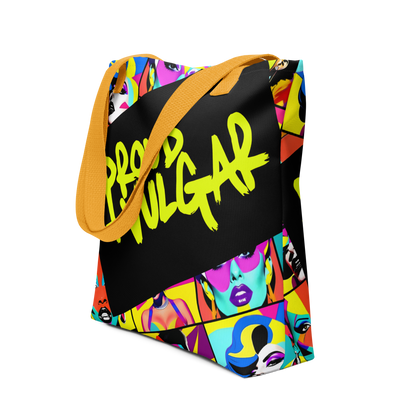 Proud & Vulgar Tote Bag