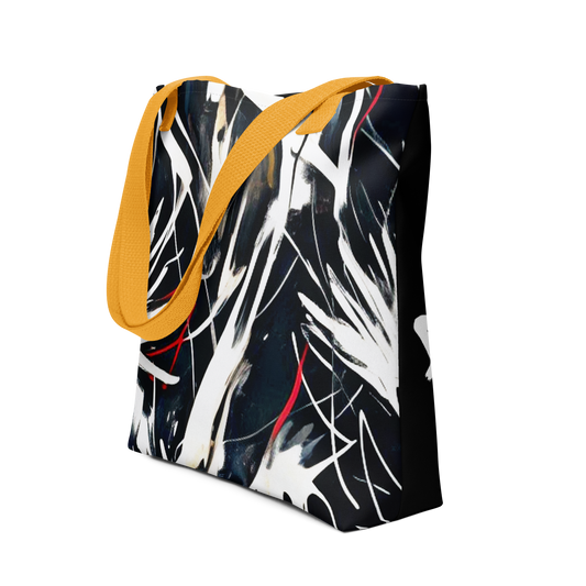 Brush Strokes Tote Bag