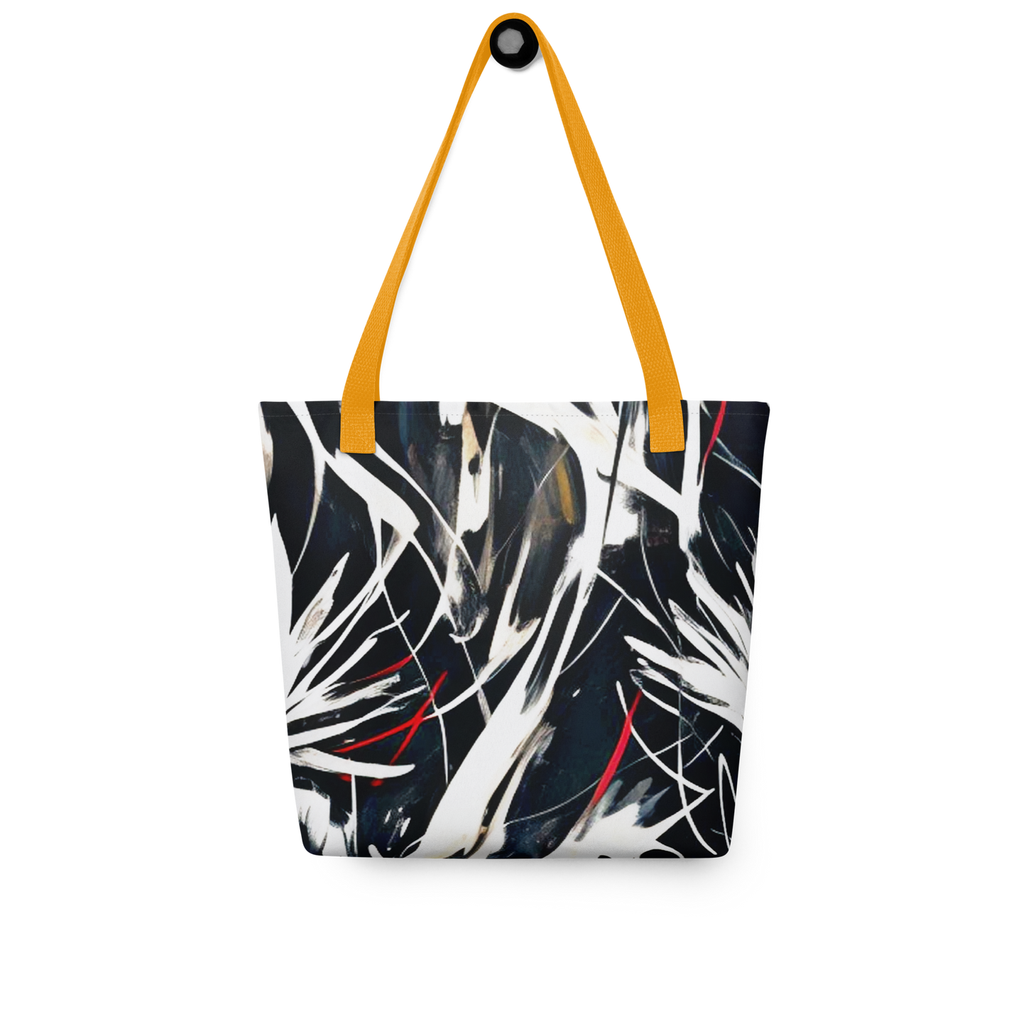 Brush Strokes Tote Bag