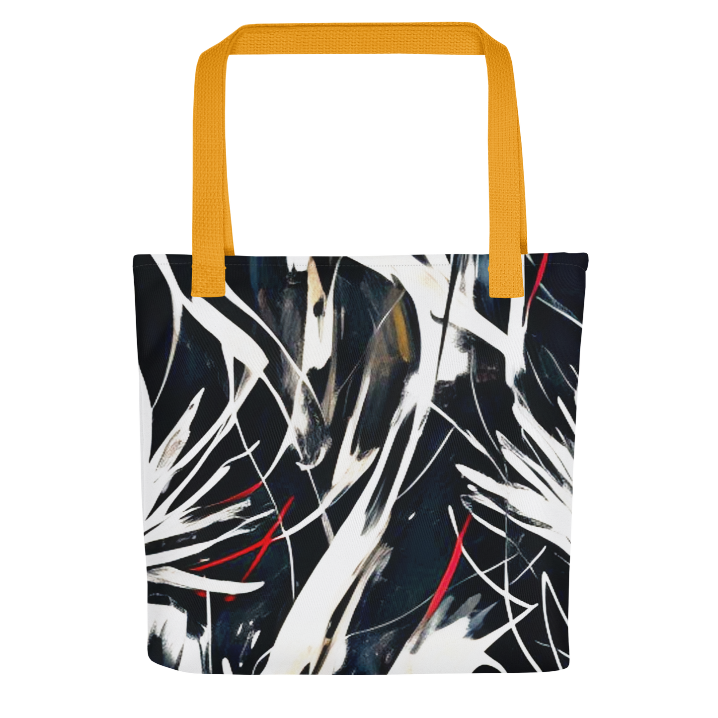 Brush Strokes Tote Bag