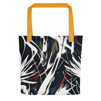 Brush Strokes Tote Bag