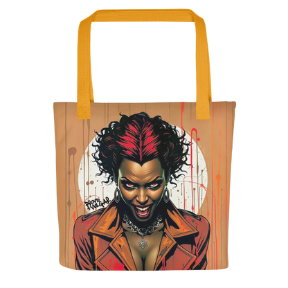 Shadow Siren Tote Bag