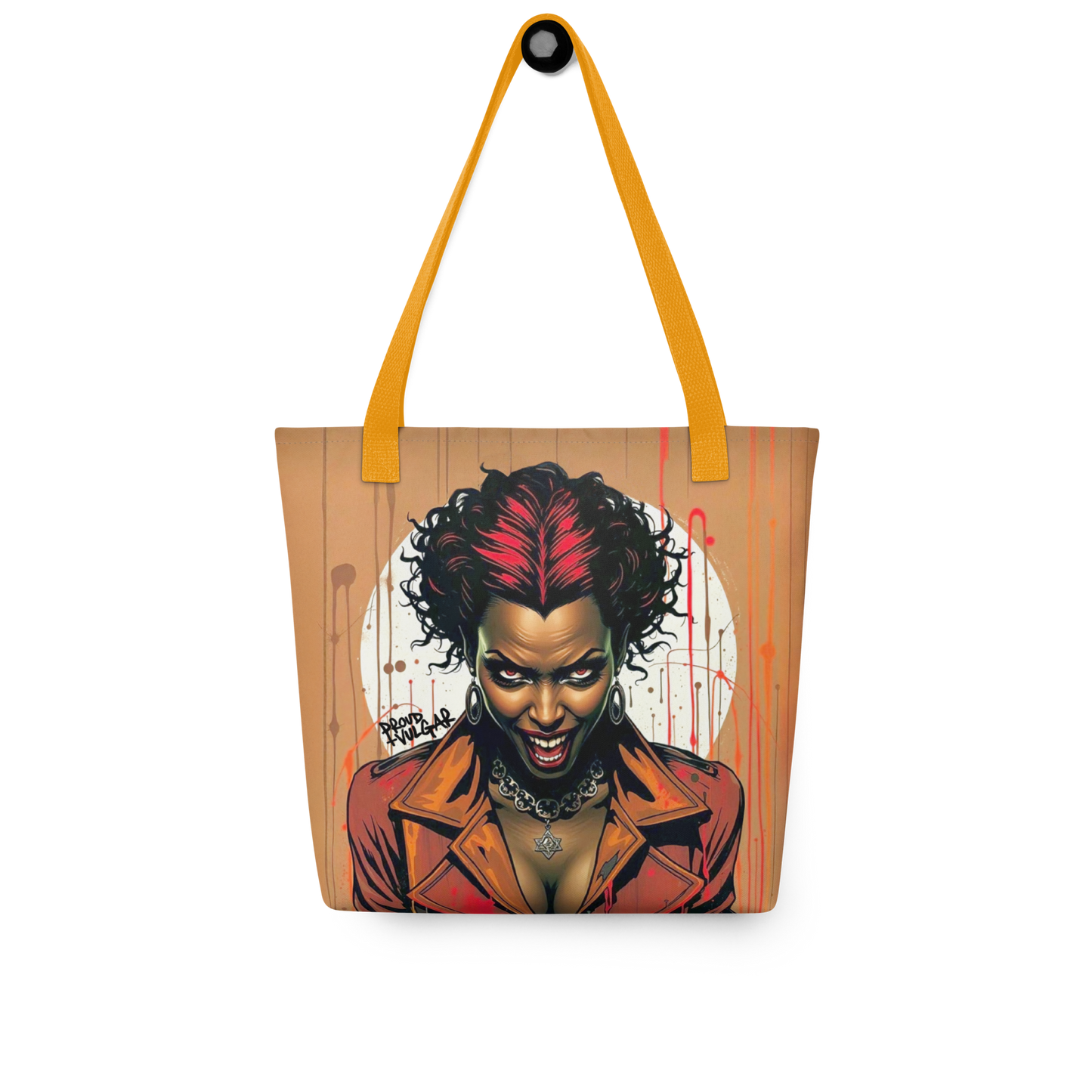Shadow Siren Tote Bag