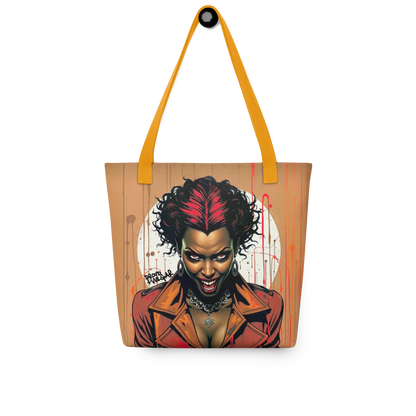 Shadow Siren Tote Bag