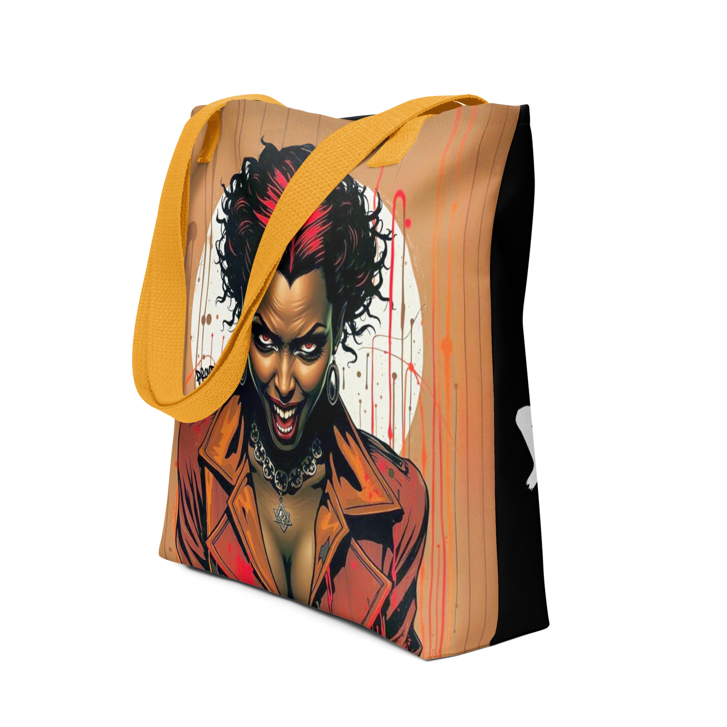 Shadow Siren Tote Bag