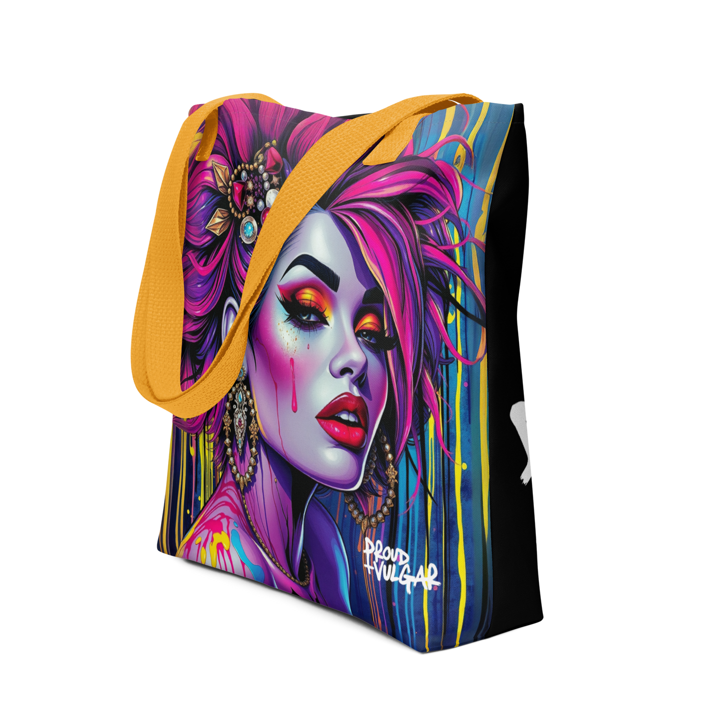 Ice Queen Tote Bag