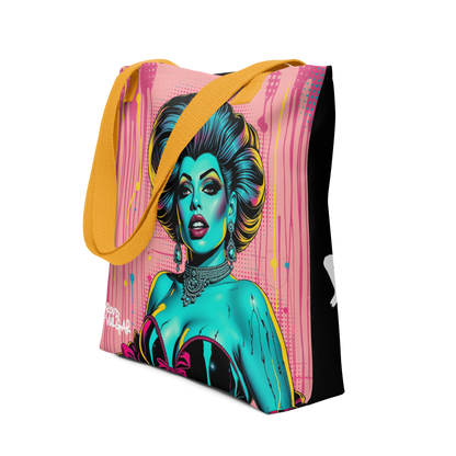 Green Goddess Tote Bag