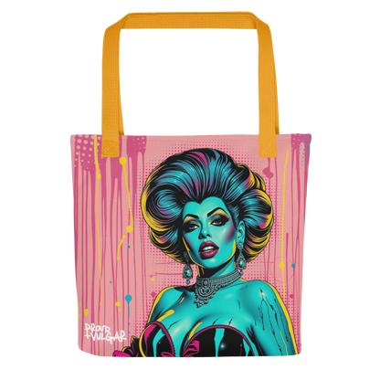 Green Goddess Tote Bag