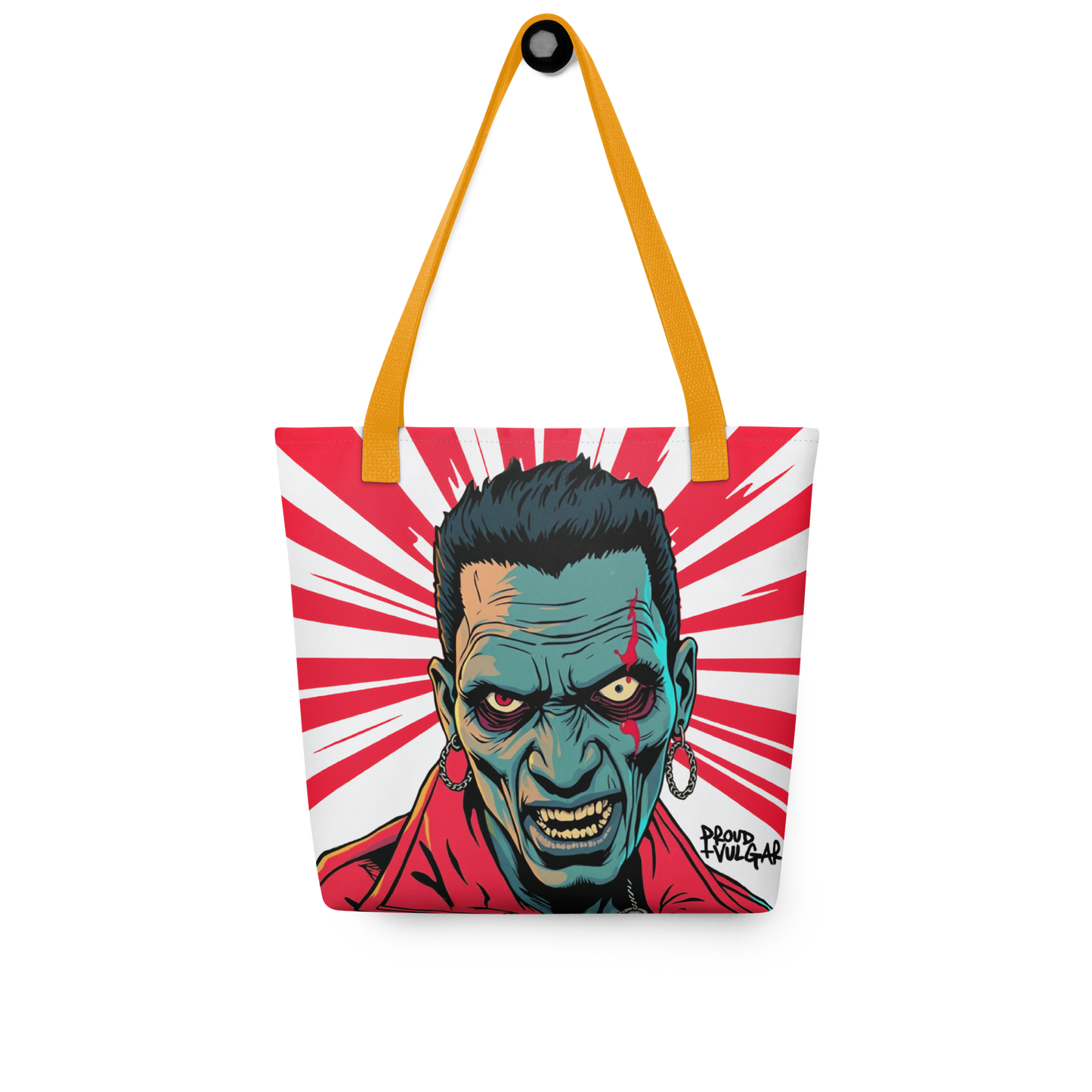 Zombie Apocalypse Tote Bag
