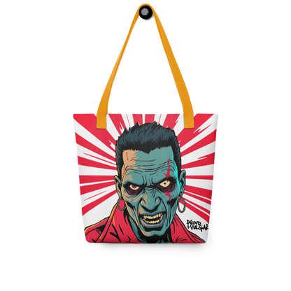 Zombie Apocalypse Tote Bag