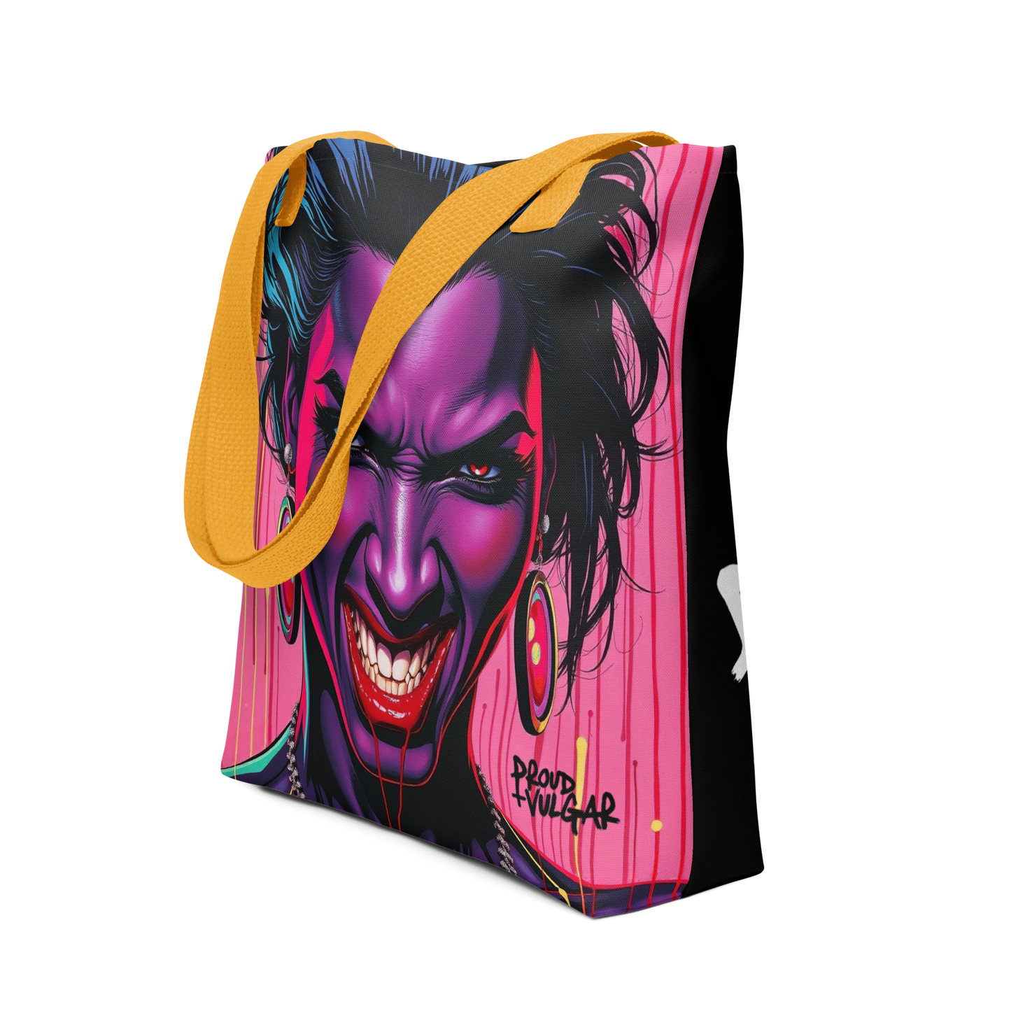Violet Vixen Tote Bag