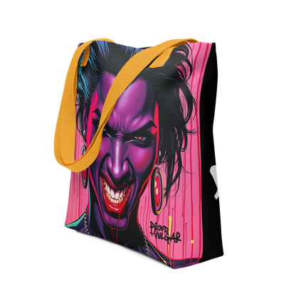 Violet Vixen Tote Bag