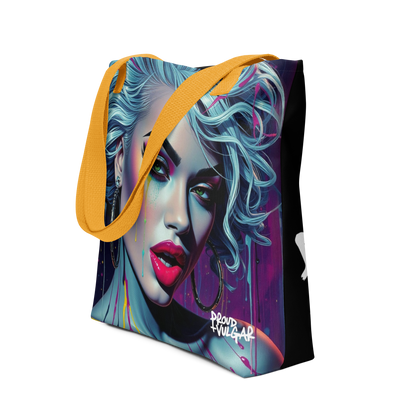 Twilight Fox Tote Bag