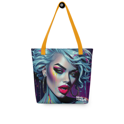 Twilight Fox Tote Bag