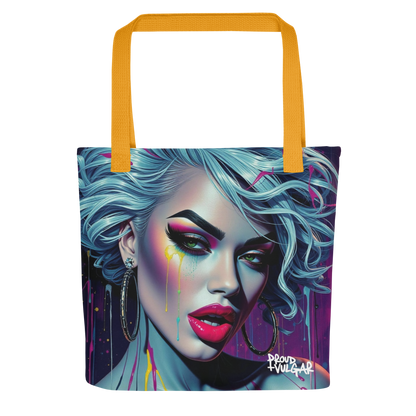 Twilight Fox Tote Bag