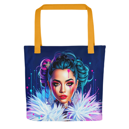 Frost Diva Tote Bag