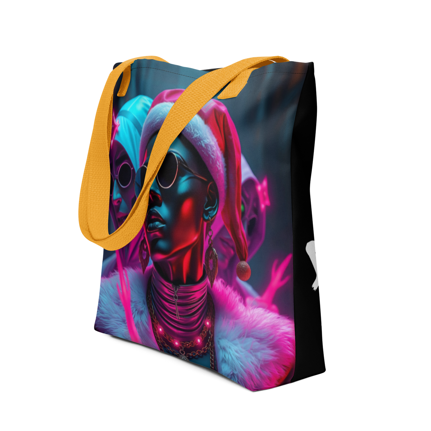 Sleigh Queen Tote Bag