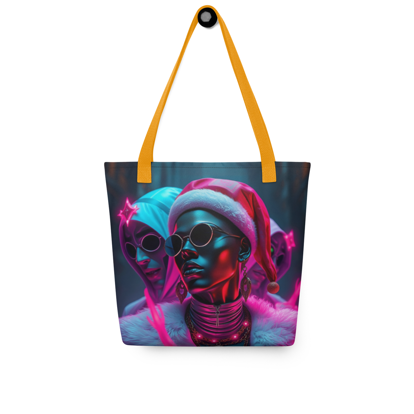 Sleigh Queen Tote Bag