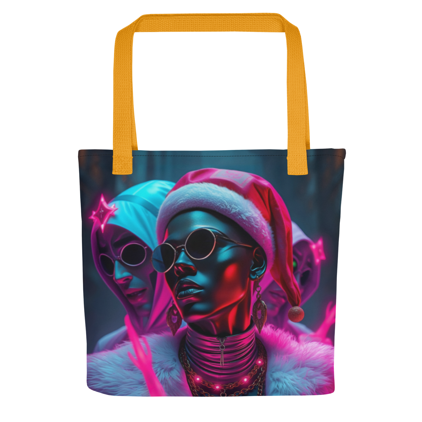 Sleigh Queen Tote Bag