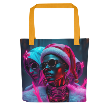 Sleigh Queen Tote Bag