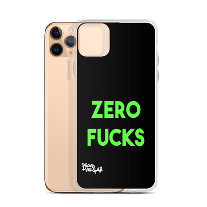 Zero Fucks - proudandvulgar