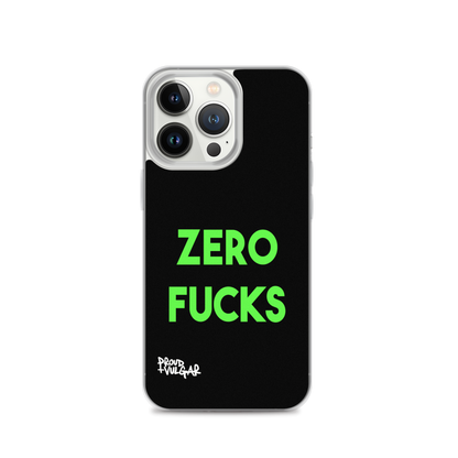 Zero Fucks - proudandvulgar