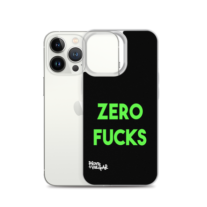 Zero Fucks - proudandvulgar