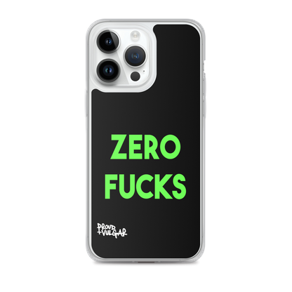 Zero Fucks - proudandvulgar