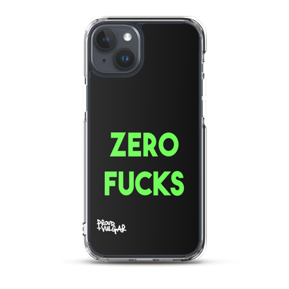 Zero Fucks - proudandvulgar