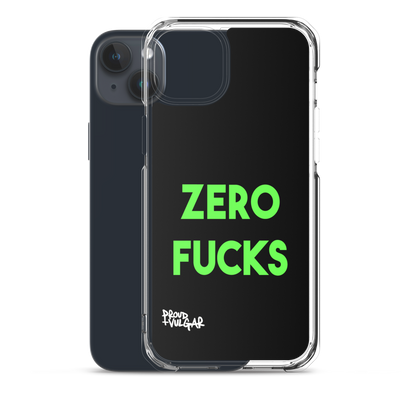 Zero Fucks - proudandvulgar