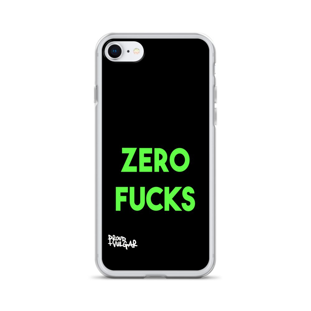 Zero Fucks - proudandvulgar