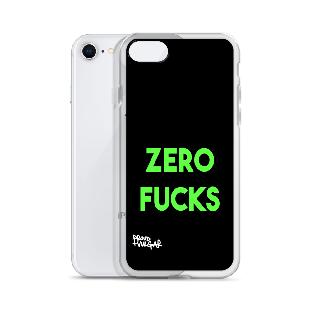 Zero Fucks - proudandvulgar