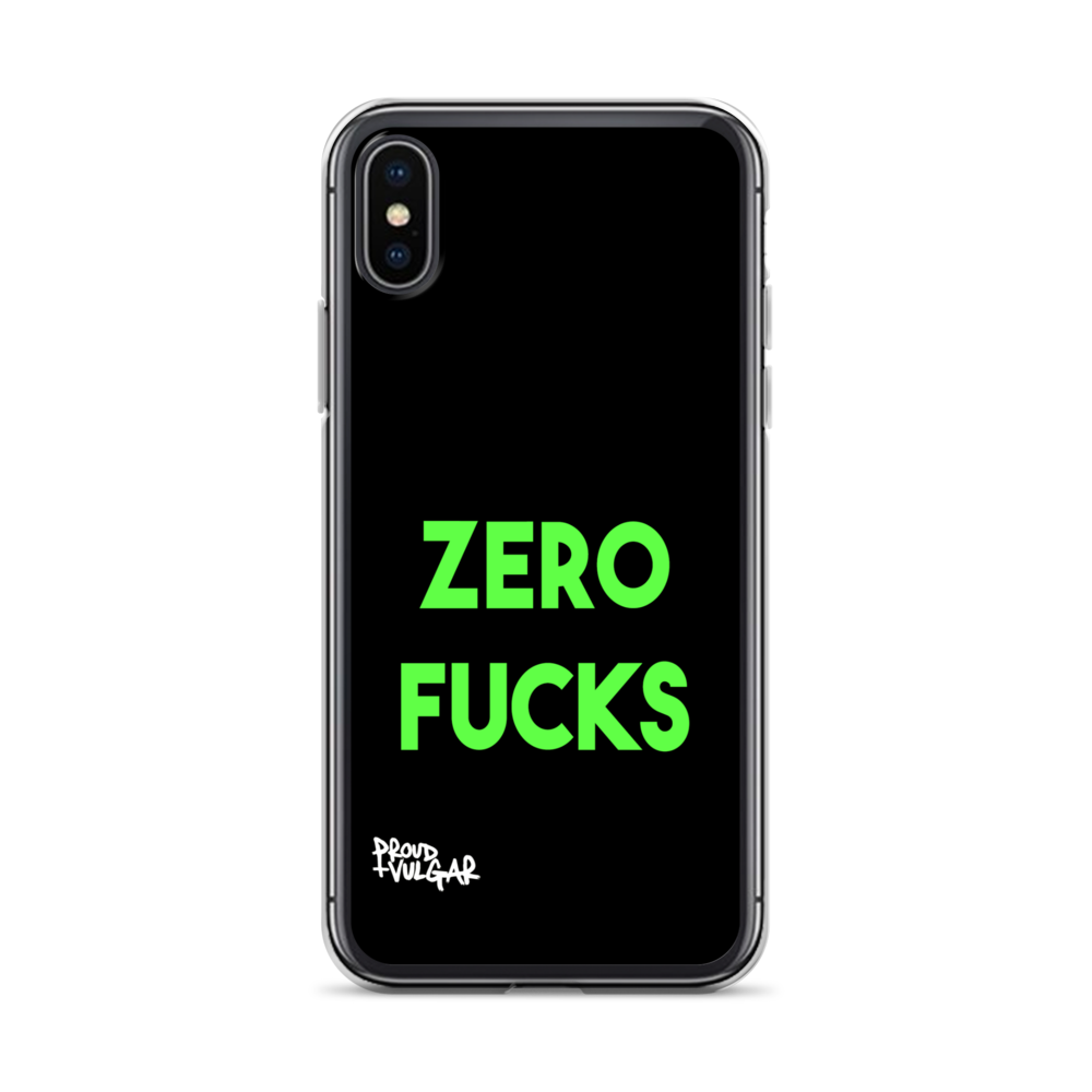 Zero Fucks - proudandvulgar