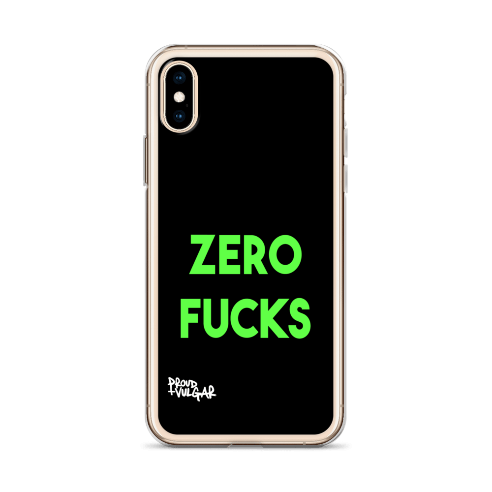 Zero Fucks - proudandvulgar