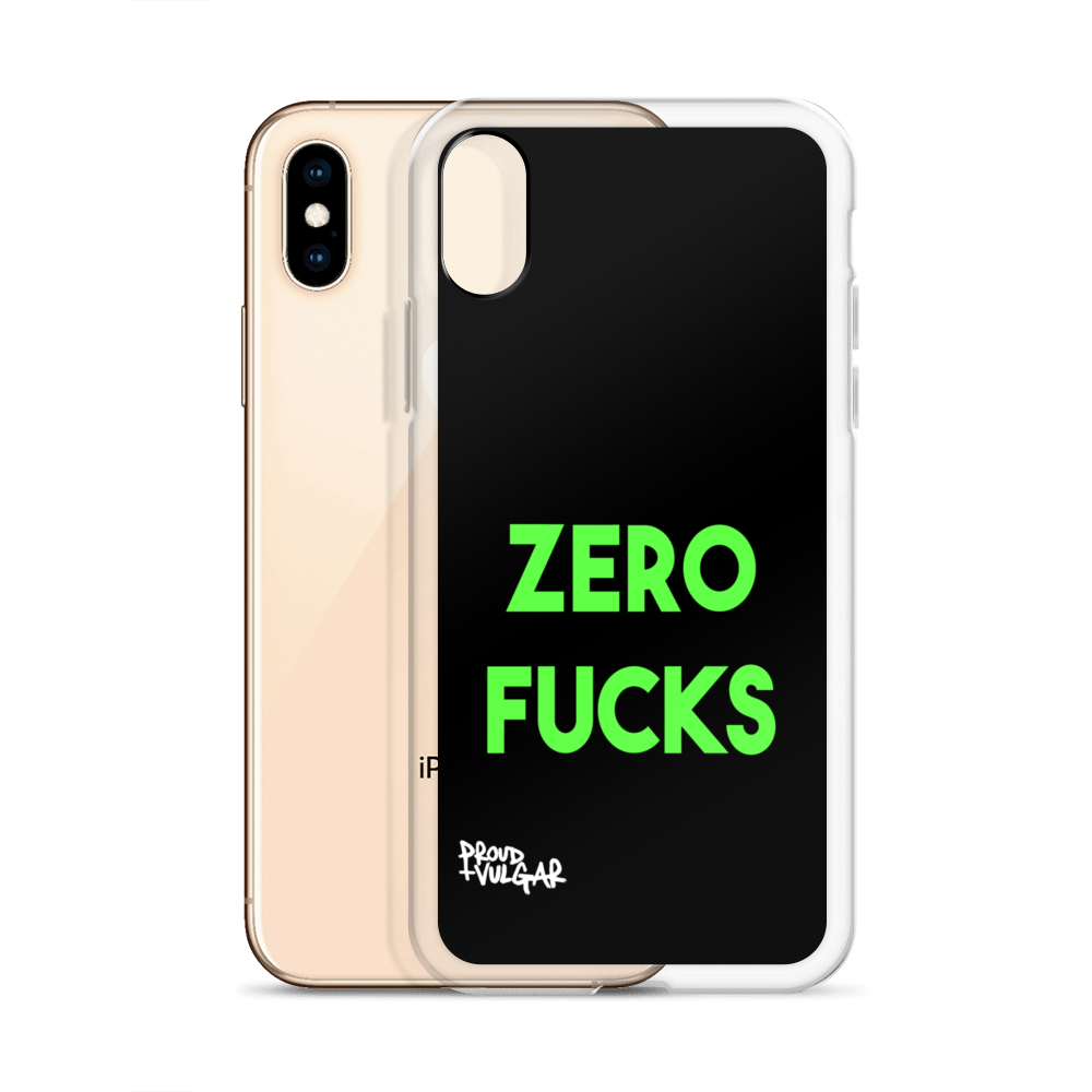 Zero Fucks - proudandvulgar