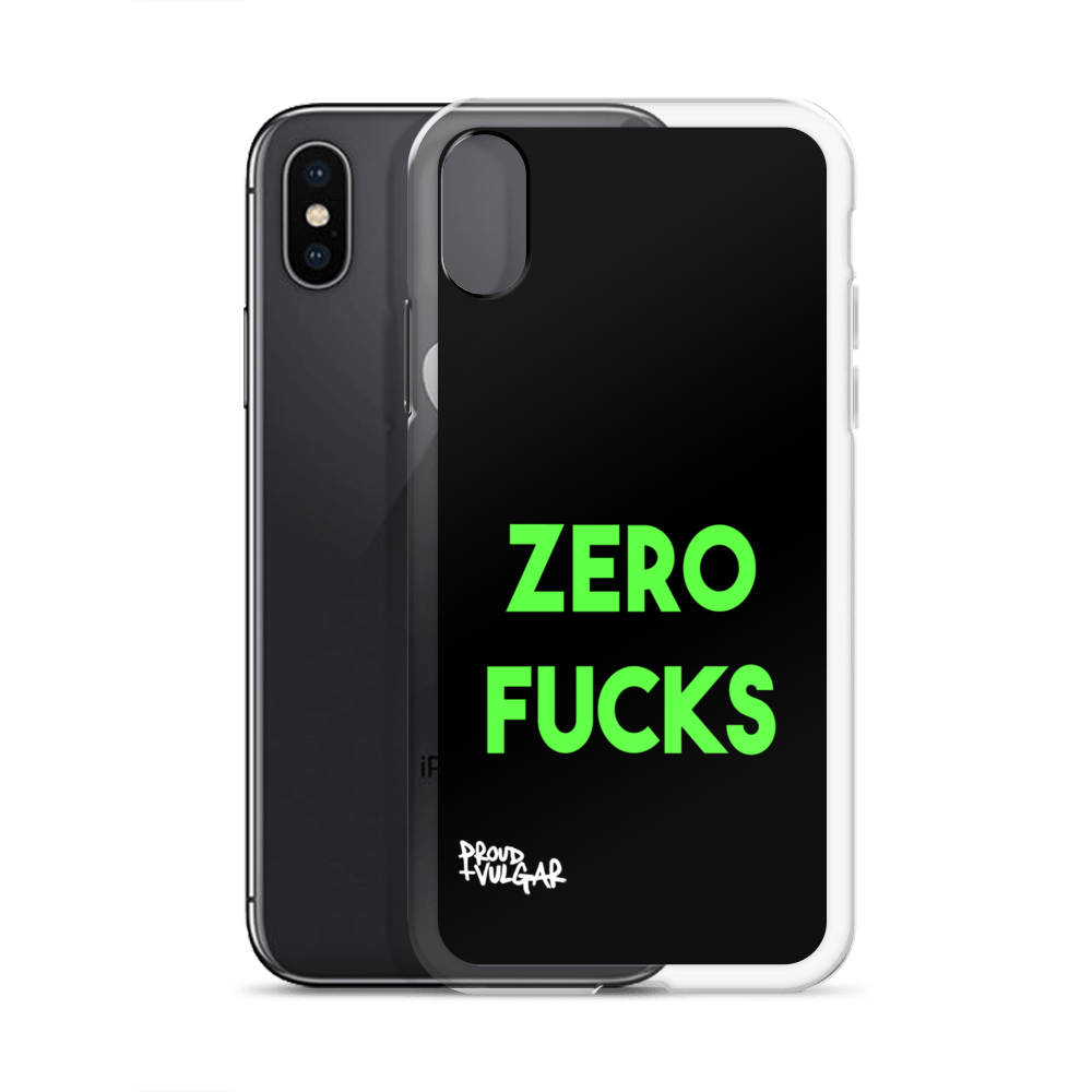Zero Fucks - proudandvulgar