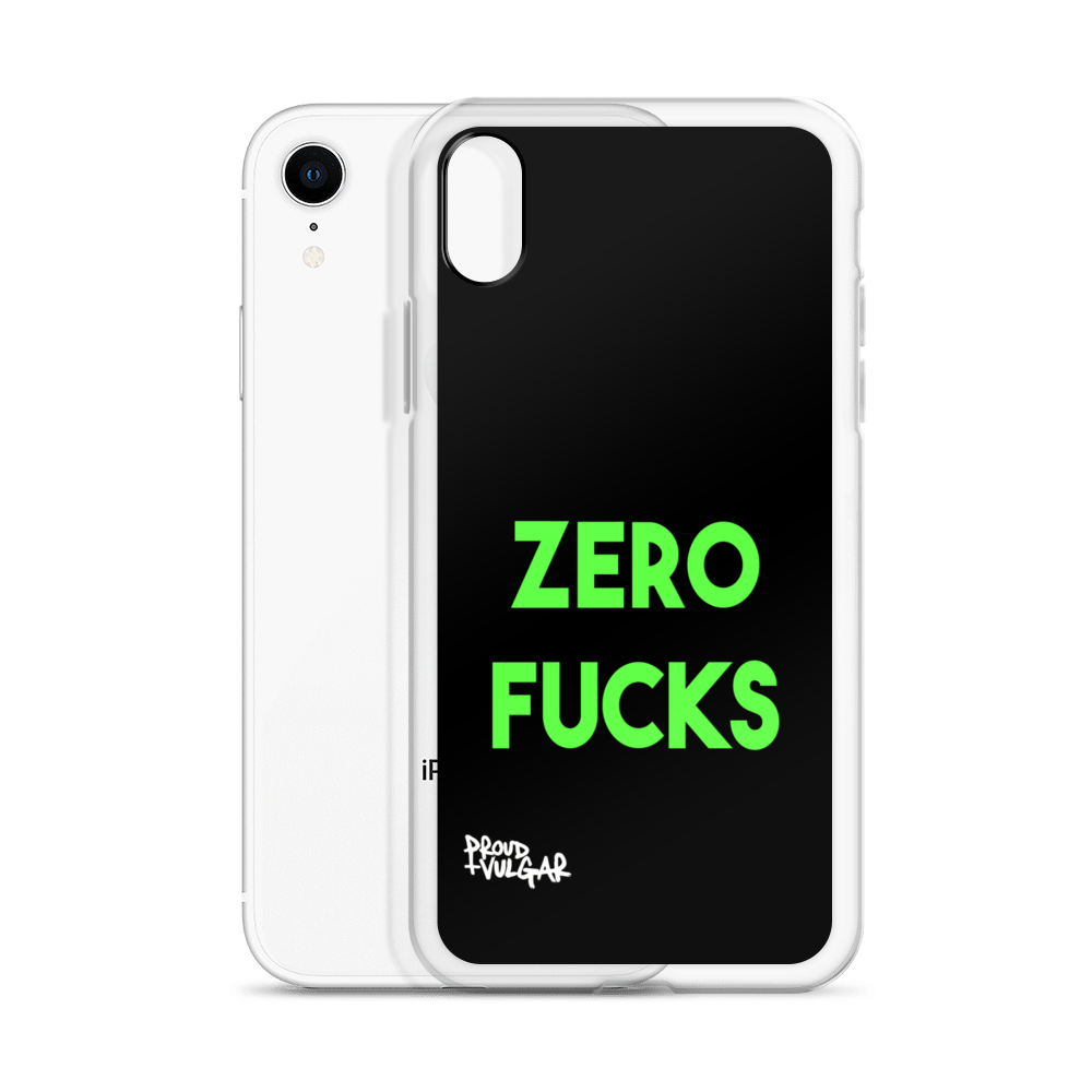 Zero Fucks - proudandvulgar