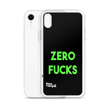 Zero Fucks - proudandvulgar