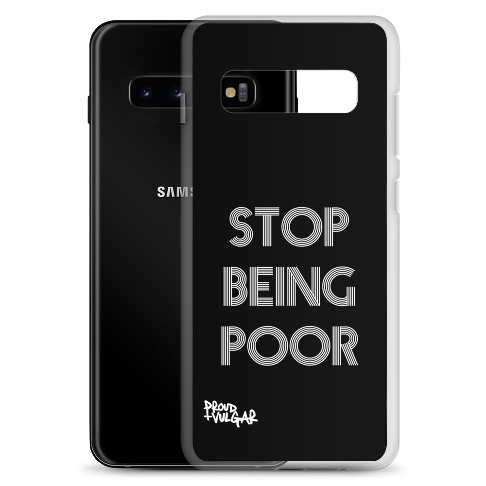 Stop Being Poor - proudandvulgar