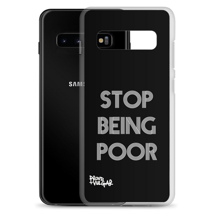 Stop Being Poor - proudandvulgar